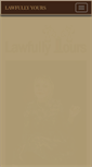 Mobile Screenshot of lawfullyyours.ca